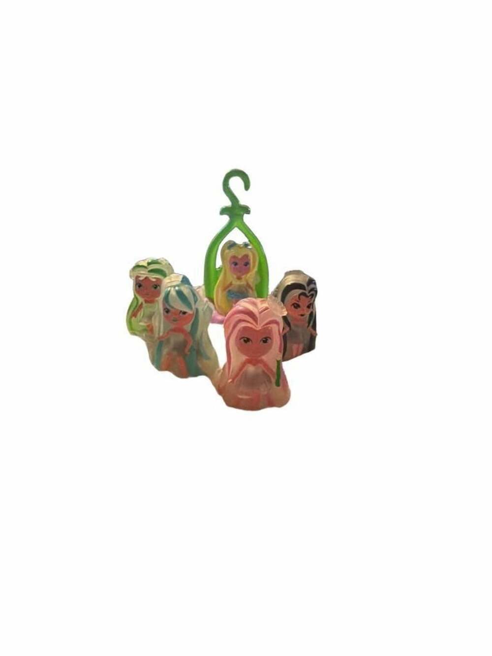 WowWee Lite Sprites Lot of 5 Figures with Forest Pod Accessory